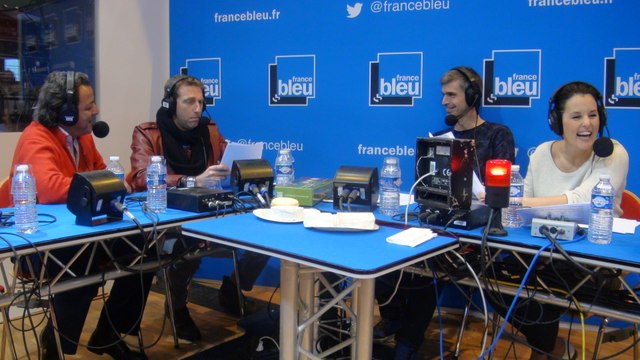 Chico invité de Faustine Bollaert - France Bleu Midi Ensemble