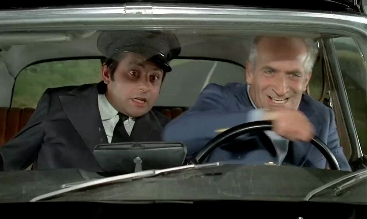 As Aventuras de Rabí Jacob (1973) - Cena 7.