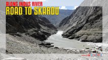 Road to Skardu Along Indus River