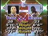 Mike Tyson VS Jose Ribalta 1986-08-1r Biggest Boxers
