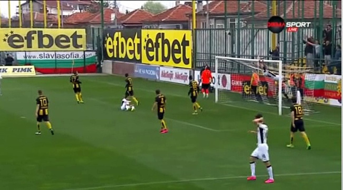 Highlights:Botev Plovdiv 0-1 Slavia Sofia-	Bulgarian A PFG-03.03.2016