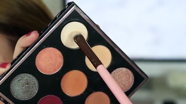 Red & Teal - Makeup Tutorial - US Girl Makeup