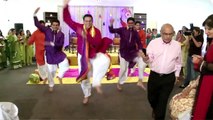 OMG Wedding - Groom's Mehndi Entrance Dance 2016