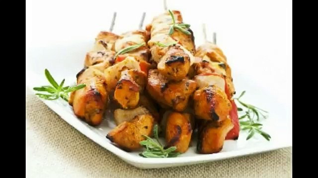 Шашлык из курицы по кавказски