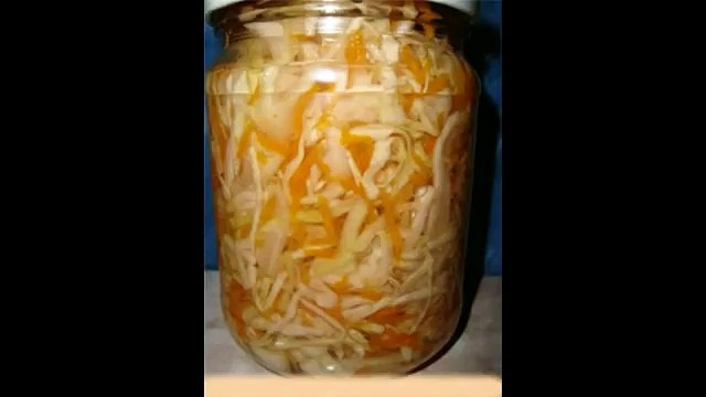 Капуста маринованная на зиму