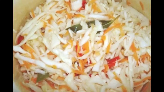 Капуста маринованная с перцем 2