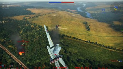 War Thunder Plane Gameplay - Pilot Legit Ready for Duty