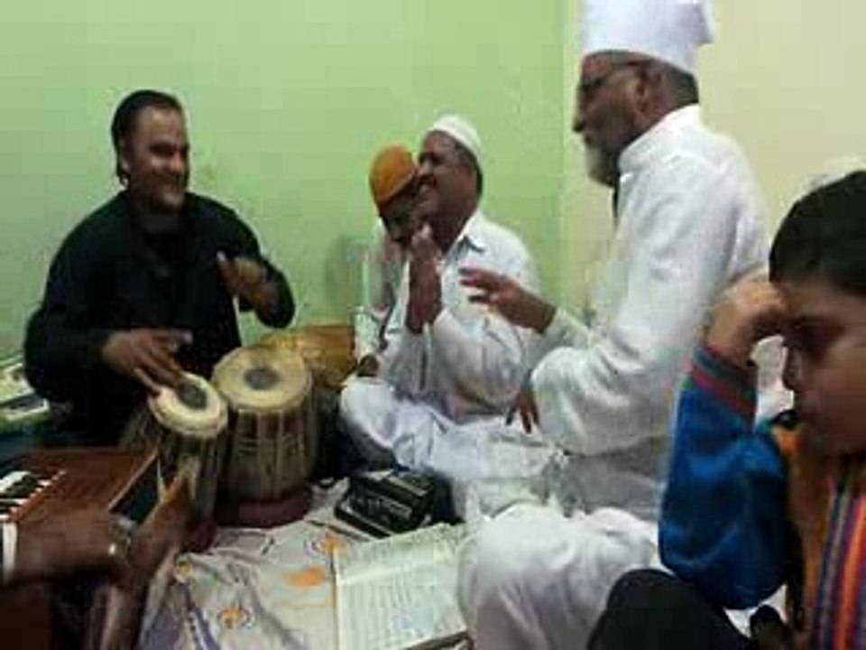 Hazri Pakpattan Sharif-21-03-2015  Hafiz Shair Ali 1 Yaar Yaaran Wal Phaira Pawan