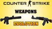 COUNTER STRIKE - WEAPONS EVOLUTION [CS1.6 - CSGO] ᴴᴰ
