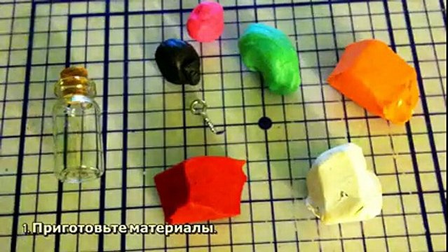 Кролик из полимерной глины на бутылочке - DIY Рукоделие - Guidecentral