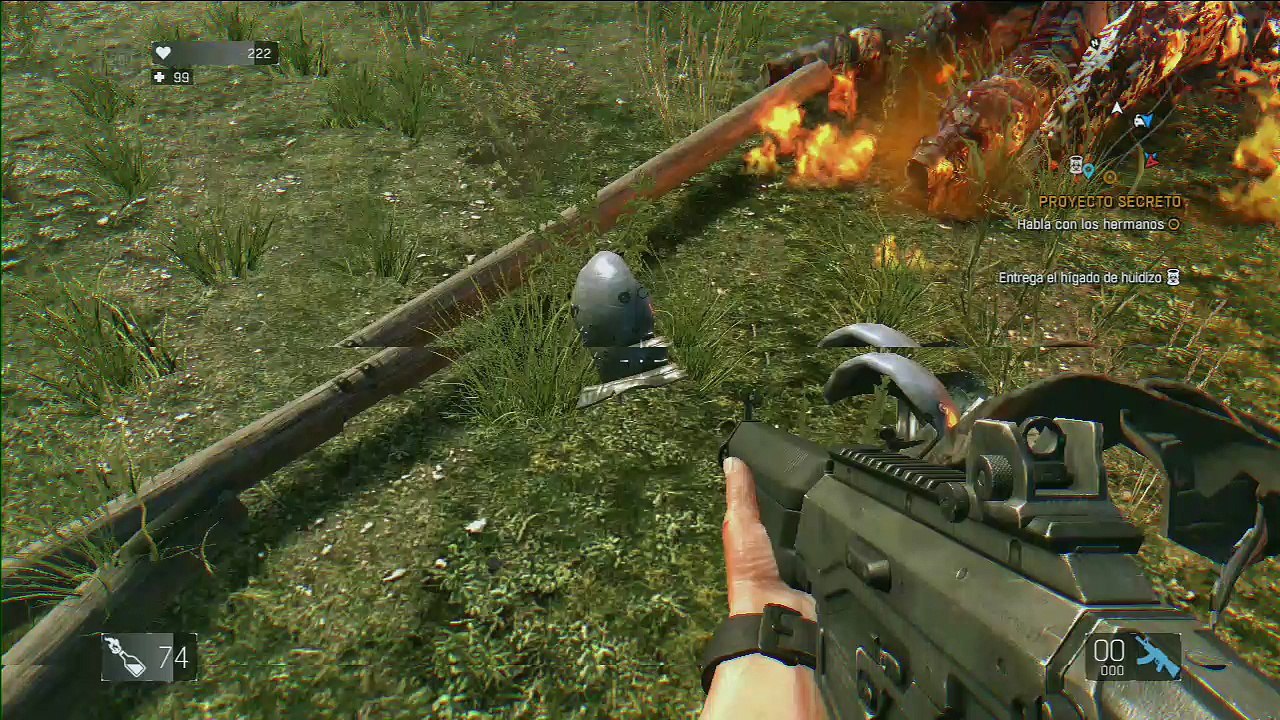 Dying Light The Following, gameplay Español, parte 25, La amiga de Ezgi se transforma