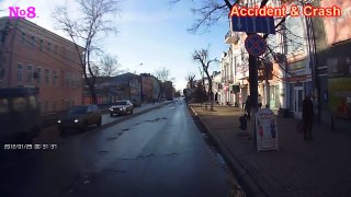 New car crash and accidents today compilation 11 january 2015