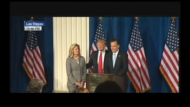 Mitt Romney praises Donald Trump