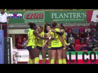 Club Italia - Conegliano 0-3 - Highlights - 22^ Giornata - MGS Volley Cup 2015/16