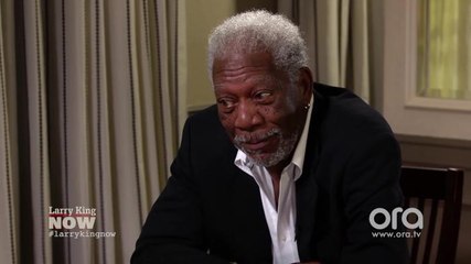 Morgan Freeman on His Love of Mississippi