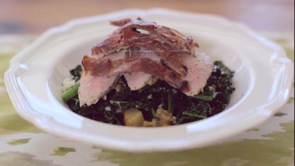 Try This: Prosciutto Wrapped Pork Tenderloin