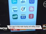 Free apps to make buying and selling simple
