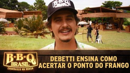 Rogério deBetti ensina como acertar o ponto do frango