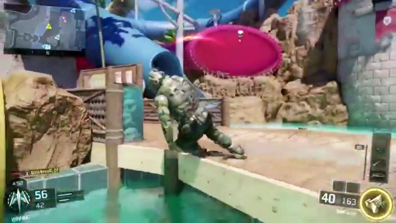 Splash wall hack Black Ops, new map and hack