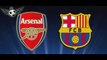 Goal Lionel Messi. FC Arsenal 0 - 2 FC Barcelona  23.02.2016 (FULL HD)