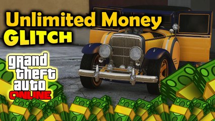 Descargar video: GTA 5 MONEY GLITCH 1.32/1.27: UNLIMITED MONEY GLITCH 1.27/1.32 (GTA 5 1.32 Money Glitch)