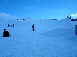 Slide snowboard