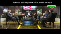 Pakistan Vs Bangladesh Asia Cup 2016 - After Match Expert Analysis - Game on Hai - P2