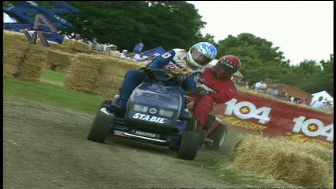 Lawnmower Racing- A Cut Above the Rest