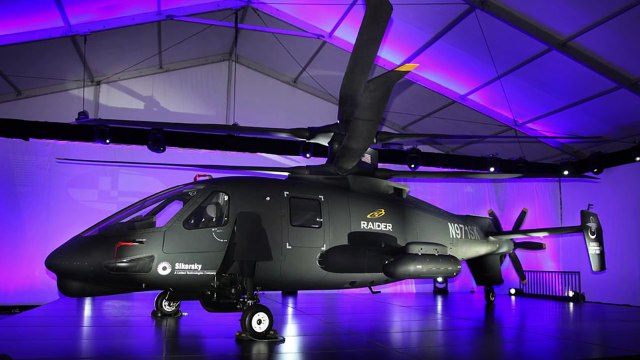 Сверхбыстрый вертолёт США Sikorsky S-97 Raider, чем ответит Россия Россия ответит Ка-92, Mi-x1