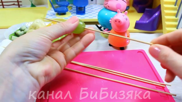 Peppa Pig Cartoons for kids from toys. Свинка Пеппа. Мультик из игрушек