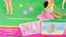 BARBIE Flippin Pup Pool Color Changing Little Mermaids Princess Ariel Chelsea Doll World Playset