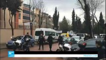 هجوم على مقر قيادة شرطة مكافحة الشغب في اسطنبول