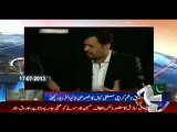 Hamid Mir Plays Mustafa Kamal's Old Clips Where he Defended Altaf Hussain - Very Interesting