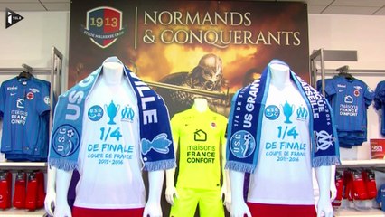 Coupe de France: Granville va tenter l'exploit face à Marseille