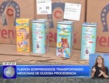 Sorprendidos con medicina natural de dudosa procedencia