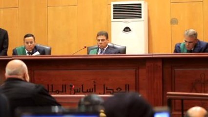 Mursi ile 10 Kişinin "Katar Adına Casusluk" İddiasıyla Yargılandıkları Dava