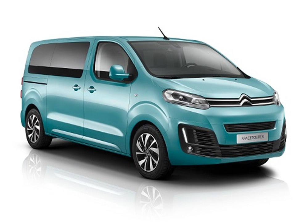 GENEWA 2016: CITROEN SPACETOURER CZYLI ŻYCIE BEZ GRANIC
