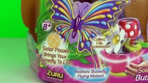 My Amazing Butterfly Solar-Powered Playset Toy Review, zuru.com