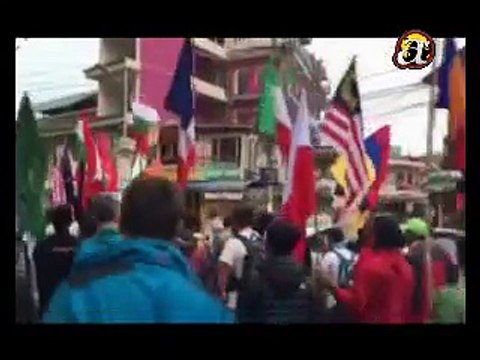 Paragliding Pre-World Cup begins - Pokhara