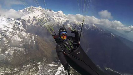 Paragliding Nepal 2015