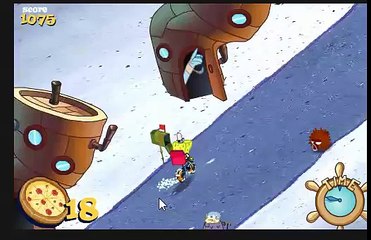 SpongeBob pizza delivery
