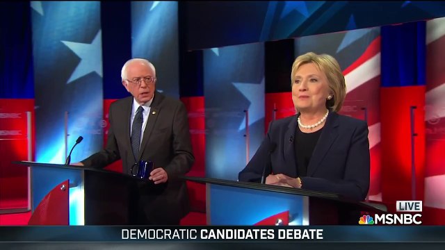 Hillary Clinton, Bernie Sanders Trade Barbs On Health Care | Democratic Debate | NBC News-