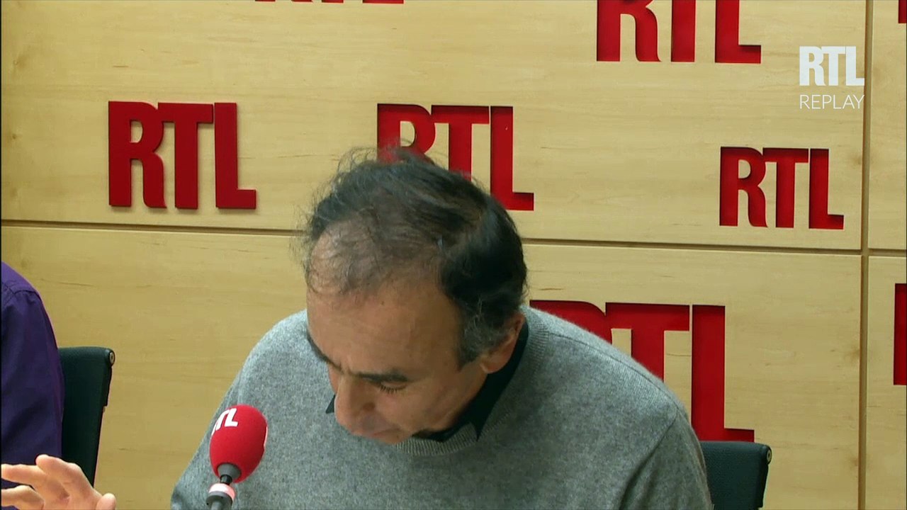 Loi El Khomri : "Manuel Valls n'attend même pas que les jeunes soient dans la rue pour être foutu", analyse Éric Zemmour