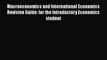 PDF Macroeconomics and International Economics Revision Guide: for the Introductory Economics