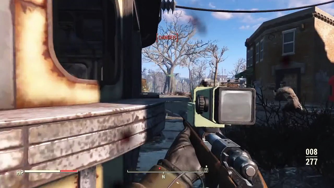 The Deadest I have Ever Killed Someone - Fallout 4