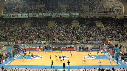 Panathinaikos Athens vs Fenerbahce Istanbul ( Euro league )