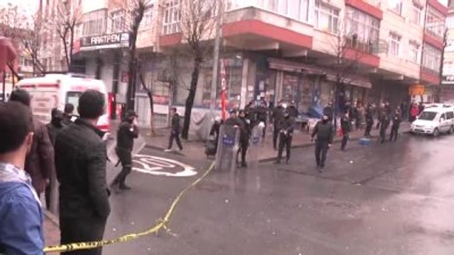 Çevik Kuvvet Şube Müdürlüğü'ne Saldırı - Olay Yeri İnceleme Ekipleri'nin Çalışmaları Devam Ediyor