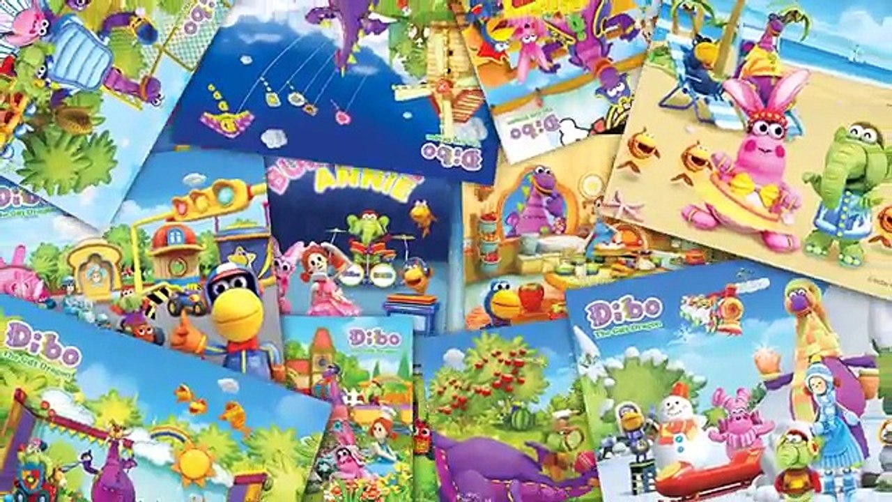 [App Trailer] Dibo the Gift Dragon 2