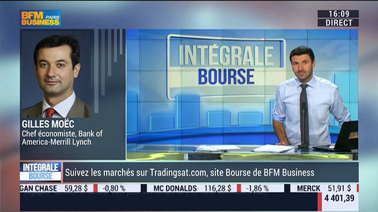 L'actu macro-éco: "On est dans une situation très étrange, il va être très compliqué pour la BCE de faire plaisir à tout le monde", Gilles Moëc - 03/03