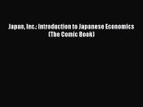 Read Japan Inc.: Introduction to Japanese Economics (The Comic Book) Ebook Free